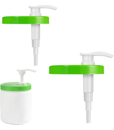 Amazon.co.jp: Elvxhke ボディモイスチャライザー専用ポンプ蓋 2個